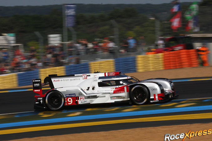24 Uur van Le Mans: Porsche neemt fakkel over, Audi likt haar wonden